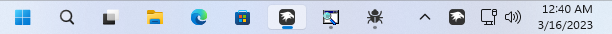 After screenshot, small icons