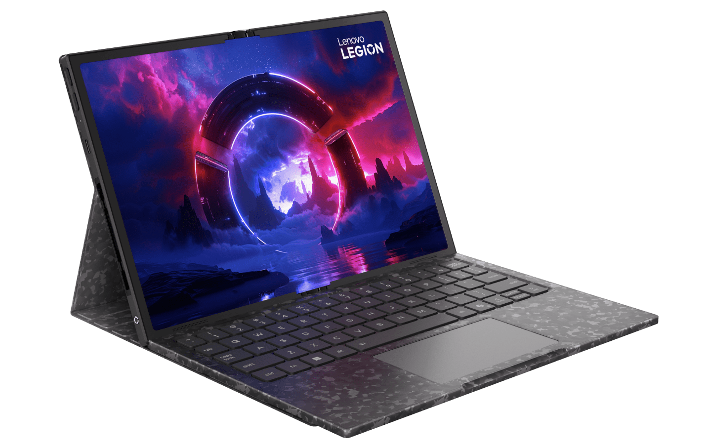 The Legion Go Fold Concept in Expanded Desktop Mode