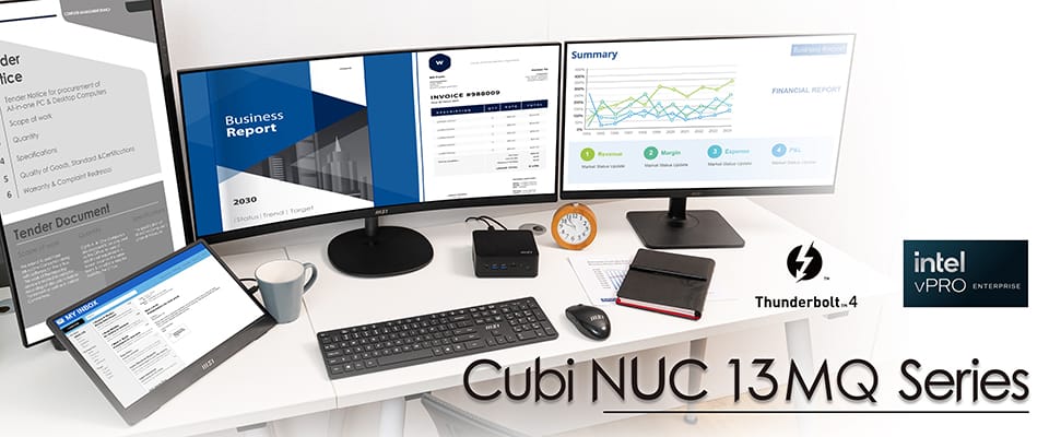 Cubi NUC serie