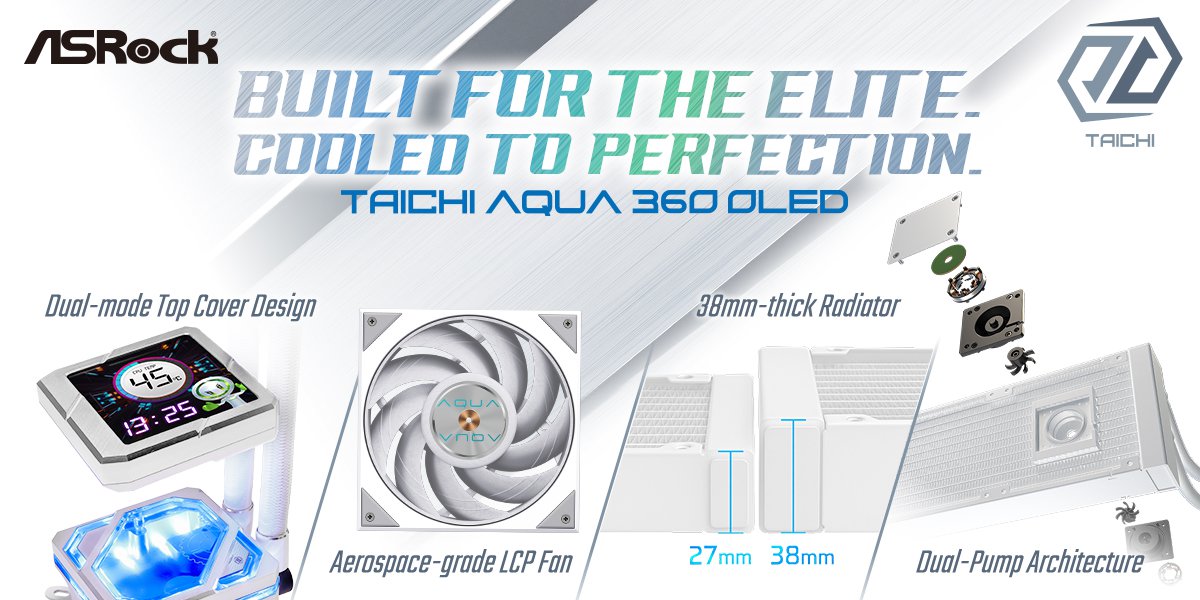 Taichi Series: The Pinnacle of AIO Cooling