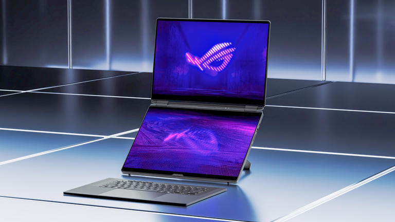 ASUS ROG Zephyrus Duo.