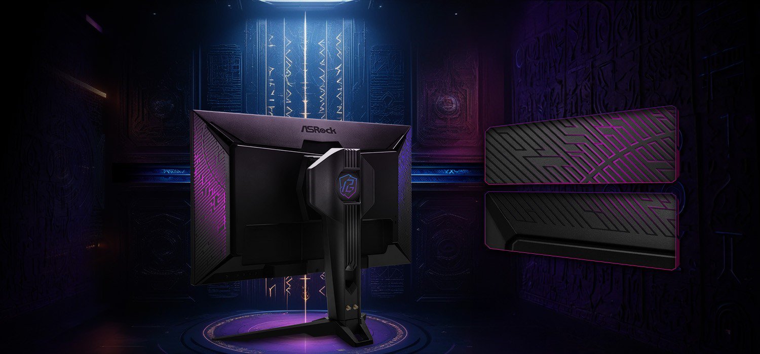 ASRock Introduces the Advanced PG27QFW2A Gaming Monitor, Combining 400Hz Performance with a 2K IPS Panel