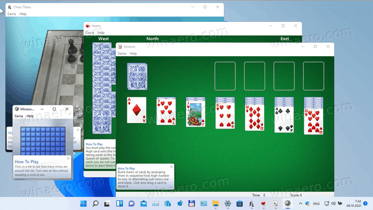 How to Get Classic Windows XP Games on Windows 10. (Solitaire, Mahjong,  Hearts, etc)