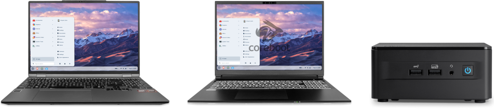 Computers from Laptop with Linux Computers from Laptop with Linux