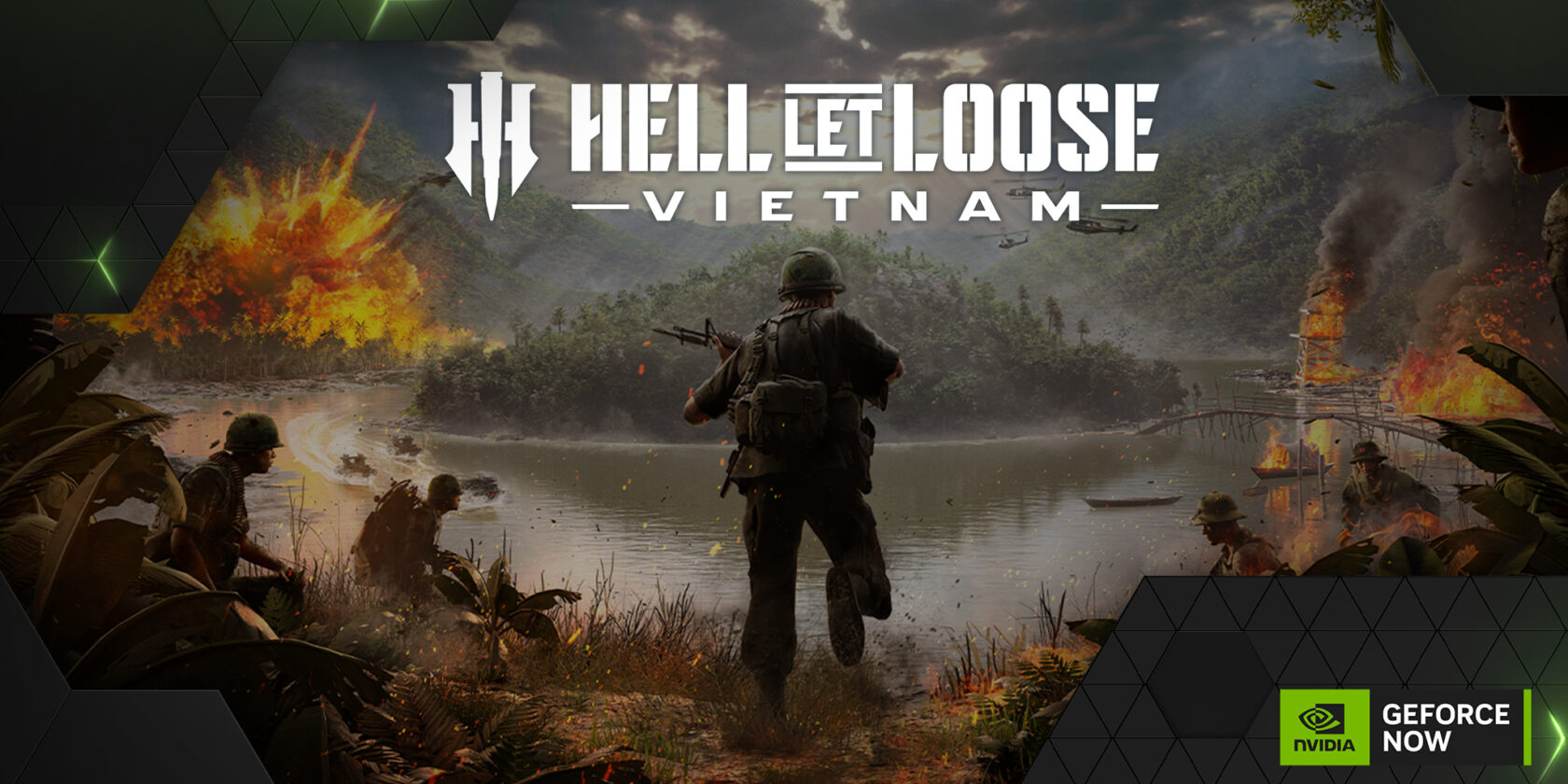 GeForce NOW Hell Let Loose GeForce NOW Hell Let Loose