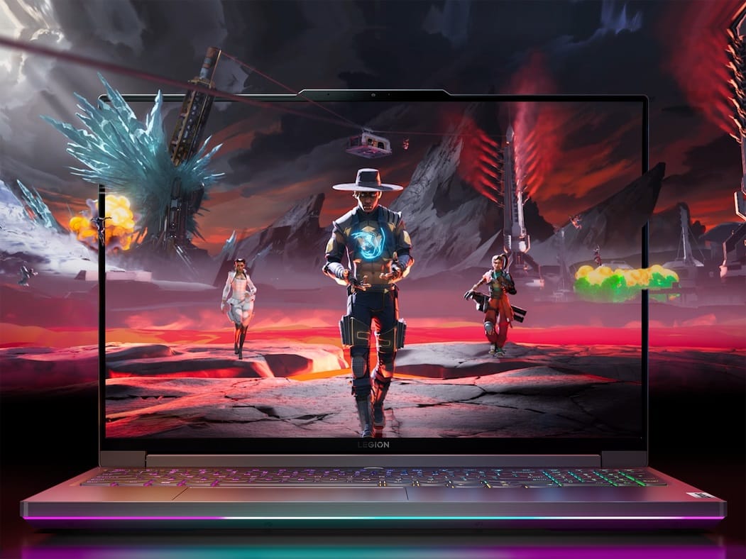 Animated characters walking onto screen in an alien landscape Animated characters walking onto screen in an alien landscape