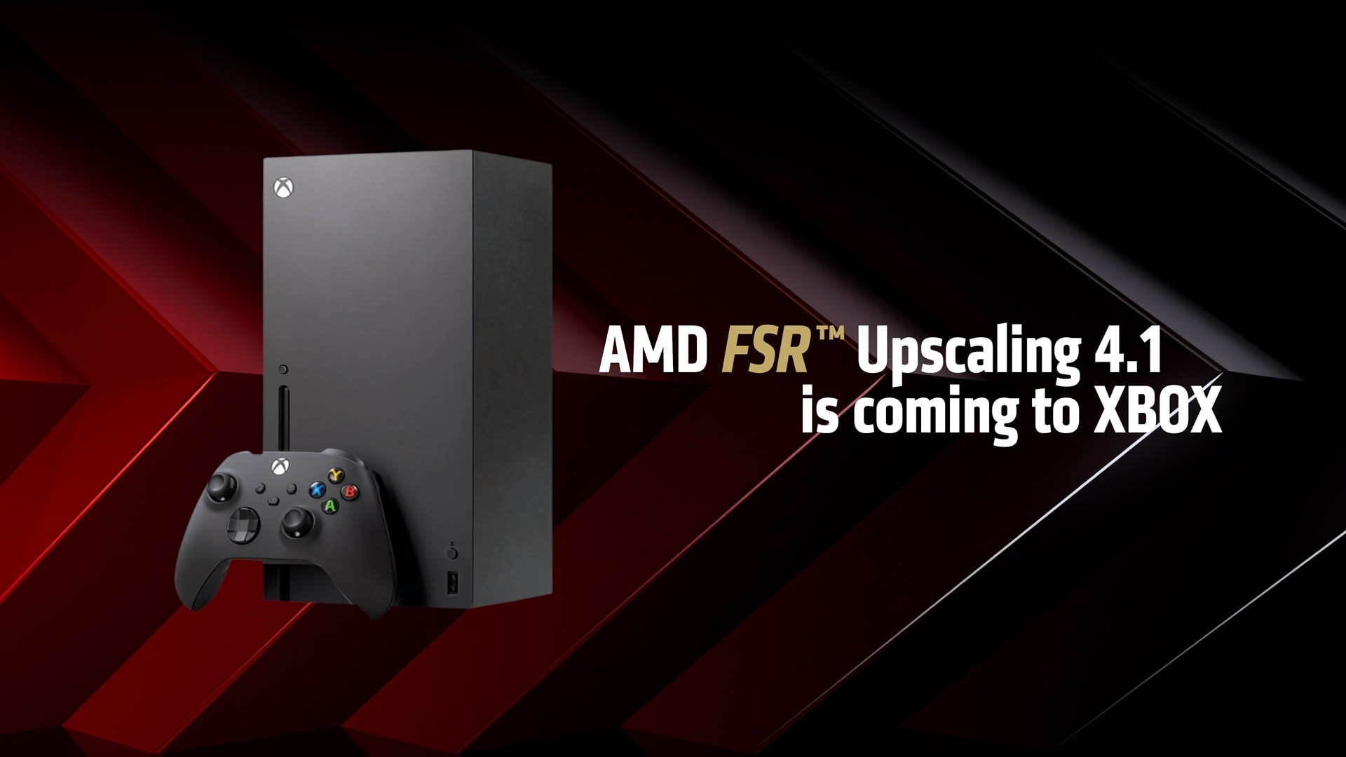 AMD FSR Upscaling 411 XBOX AMD FSR Upscaling 411 XBOX