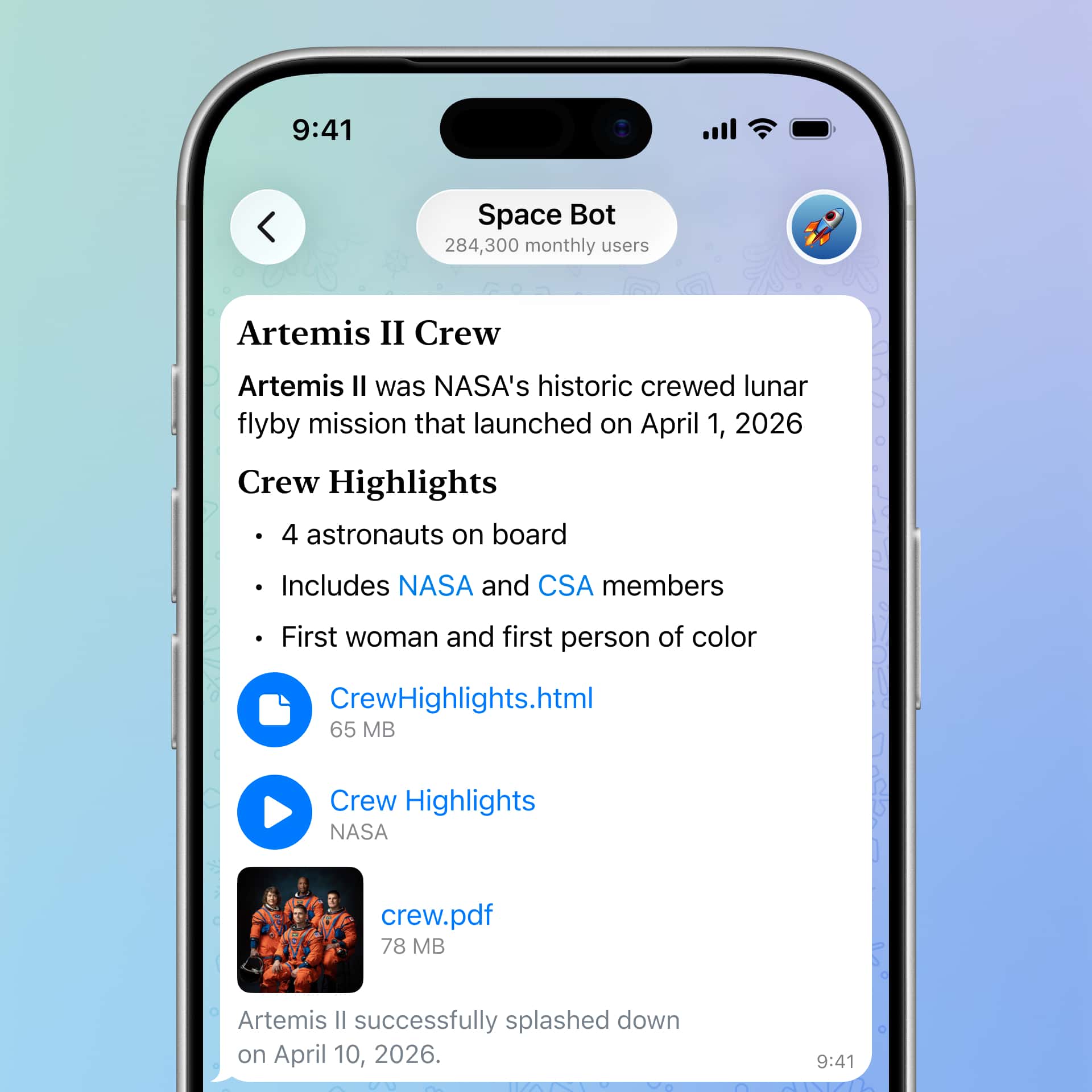 Inline Documents in Messages Inline Documents in Messages