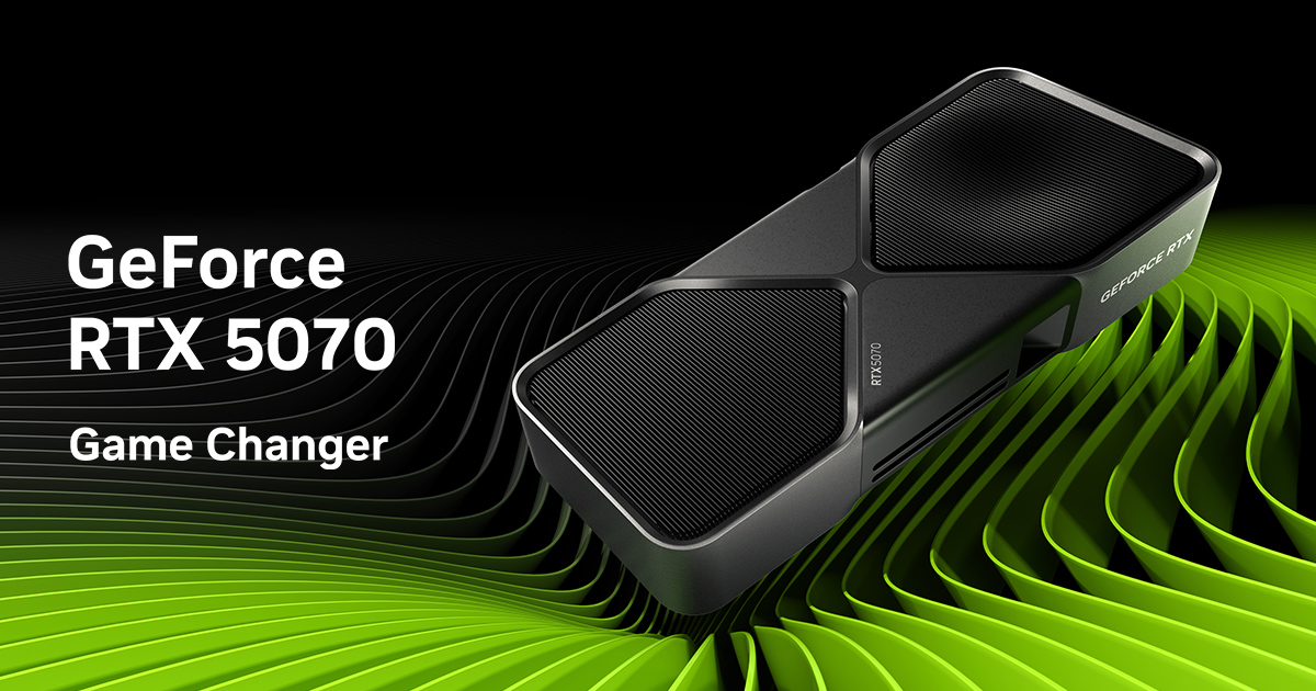 NVIDIA GeForce RTX 5070 Out Now | Windows 11 Forum