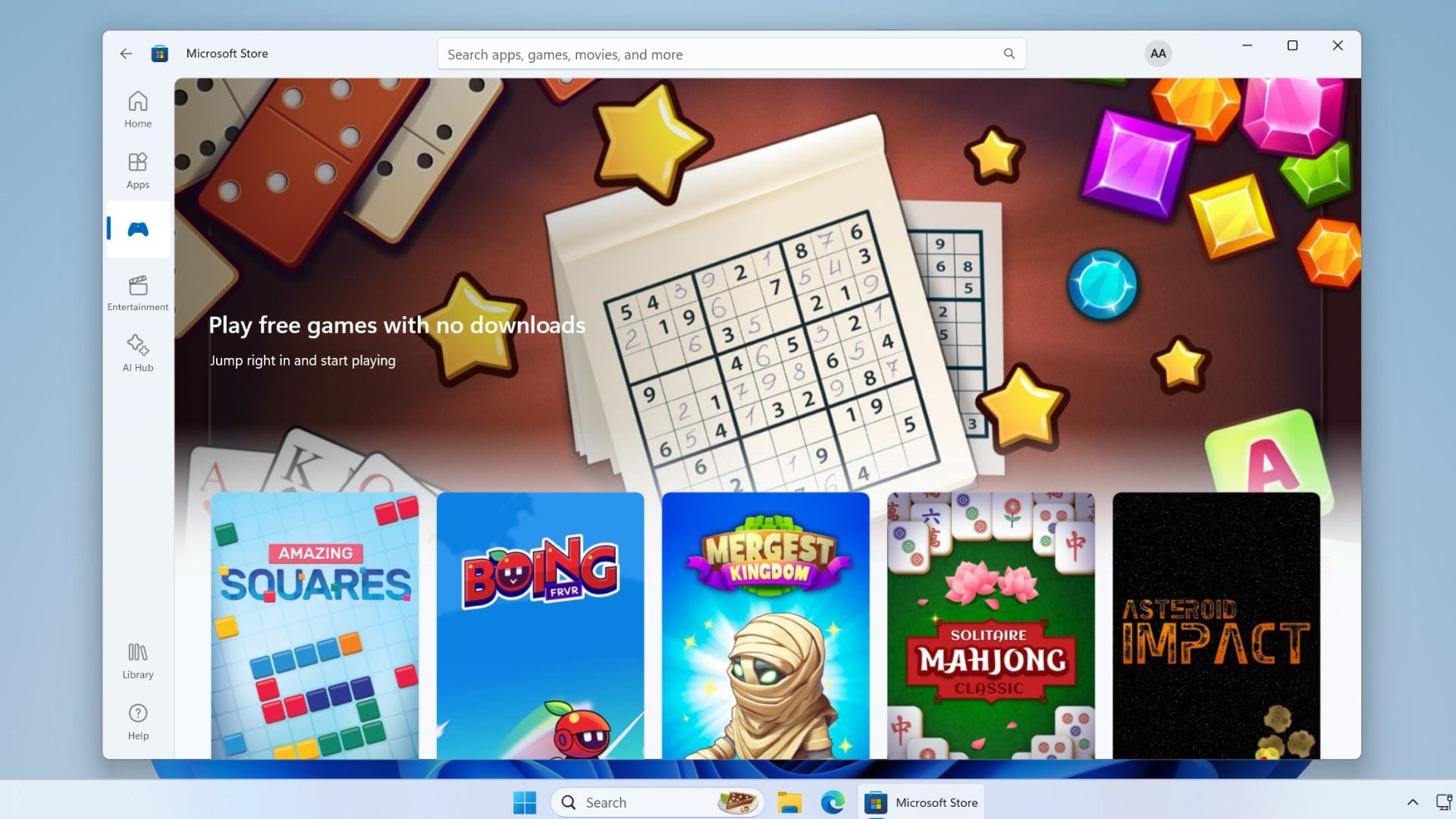 Playing Computer Gaming Microsoft Store will remove Arcade (instant play games) on November 14 ...